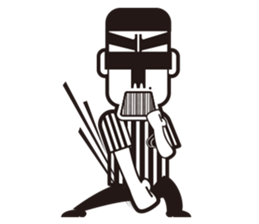 JUDGMENT CONPIN sticker #7384860