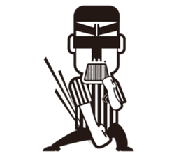 JUDGMENT CONPIN sticker #7384860