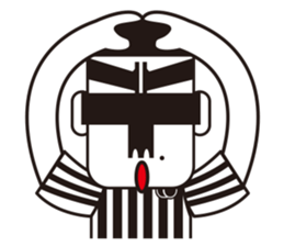 JUDGMENT CONPIN sticker #7384864