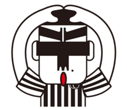 JUDGMENT CONPIN sticker #7384864