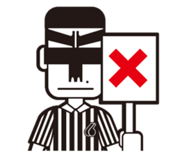 JUDGMENT CONPIN sticker #7384865