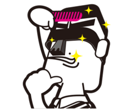 JUDGMENT CONPIN sticker #7384868