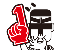 JUDGMENT CONPIN sticker #7384869