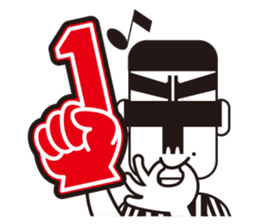 JUDGMENT CONPIN sticker #7384869