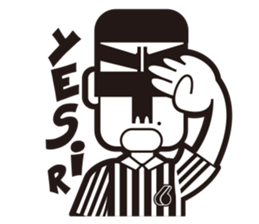 JUDGMENT CONPIN sticker #7384870