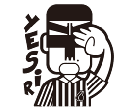 JUDGMENT CONPIN sticker #7384870