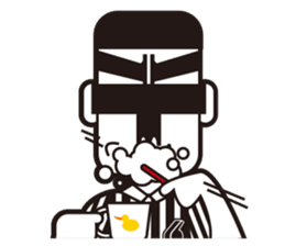 JUDGMENT CONPIN sticker #7384872