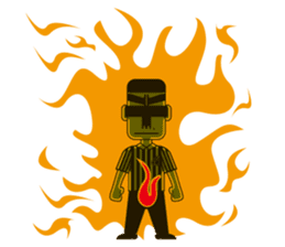 JUDGMENT CONPIN sticker #7384873