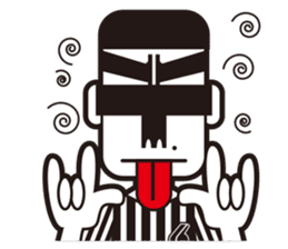 JUDGMENT CONPIN sticker #7384874