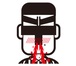 JUDGMENT CONPIN sticker #7384879