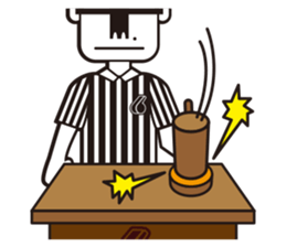 JUDGMENT CONPIN sticker #7384888