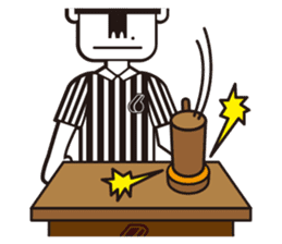 JUDGMENT CONPIN sticker #7384888