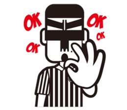 JUDGMENT CONPIN sticker #7384890