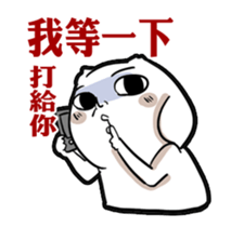 NEVER LUCKY SHOW PA TWO sticker #7384950