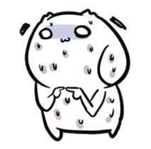 NEVER LUCKY SHOW PA TWO sticker #7384953