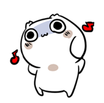 NEVER LUCKY SHOW PA TWO sticker #7384954