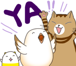 Chubby chubby 2 sticker #7385176