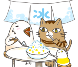 Chubby chubby 2 sticker #7385183