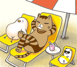 Chubby chubby 2 sticker #7385203