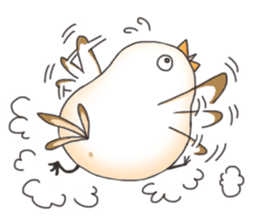 Chubby chubby 2 sticker #7385204