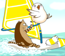 Chubby chubby 2 sticker #7385207