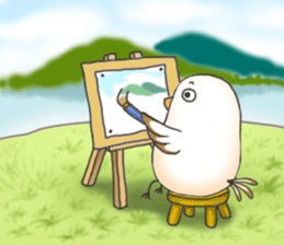 Chubby chubby 2 sticker #7385211