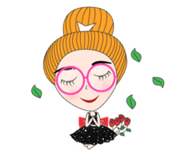 Yuphin & Jasmine (English version) sticker #7385213