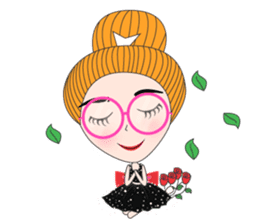 Yuphin & Jasmine (English version) sticker #7385213