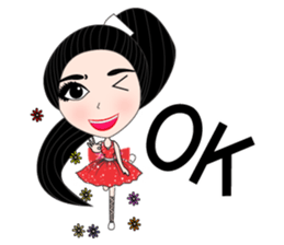 Yuphin & Jasmine (English version) sticker #7385215