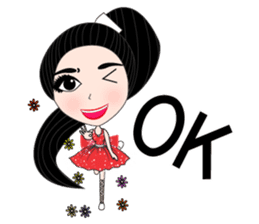 Yuphin & Jasmine (English version) sticker #7385215