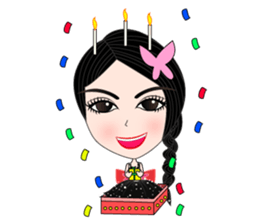 Yuphin & Jasmine (English version) sticker #7385216