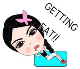 Yuphin & Jasmine (English version) sticker #7385217