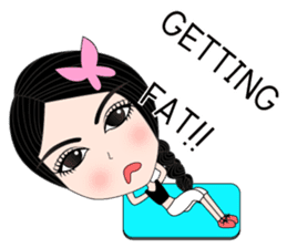 Yuphin & Jasmine (English version) sticker #7385217