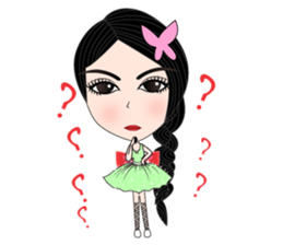 Yuphin & Jasmine (English version) sticker #7385220