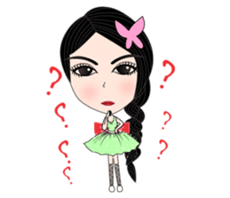 Yuphin & Jasmine (English version) sticker #7385220