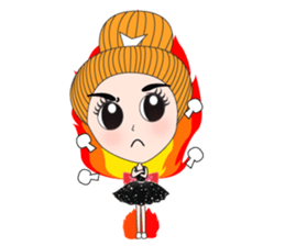 Yuphin & Jasmine (English version) sticker #7385221