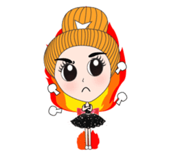 Yuphin & Jasmine (English version) sticker #7385221