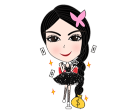 Yuphin & Jasmine (English version) sticker #7385222