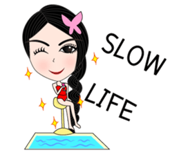 Yuphin & Jasmine (English version) sticker #7385223