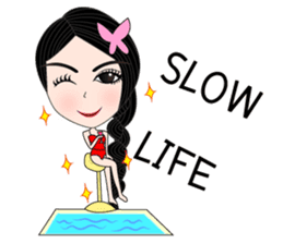 Yuphin & Jasmine (English version) sticker #7385223