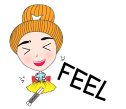 Yuphin & Jasmine (English version) sticker #7385224