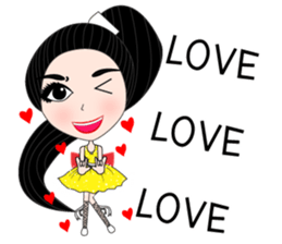 Yuphin & Jasmine (English version) sticker #7385226