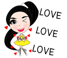 Yuphin & Jasmine (English version) sticker #7385226