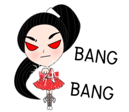 Yuphin & Jasmine (English version) sticker #7385228