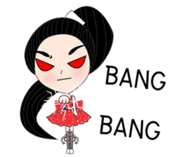 Yuphin & Jasmine (English version) sticker #7385228