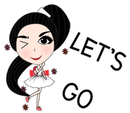 Yuphin & Jasmine (English version) sticker #7385230