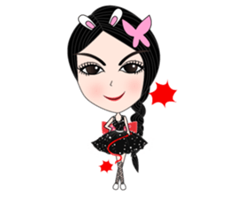 Yuphin & Jasmine (English version) sticker #7385231