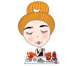 Yuphin & Jasmine (English version) sticker #7385232