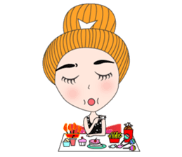 Yuphin & Jasmine (English version) sticker #7385232