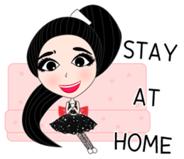 Yuphin & Jasmine (English version) sticker #7385233